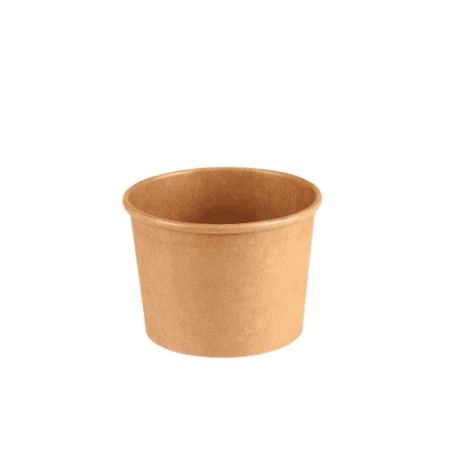 Kraft PLA foodcontainer 240ml