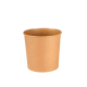 Kraft PLA foodcontainer 750ml