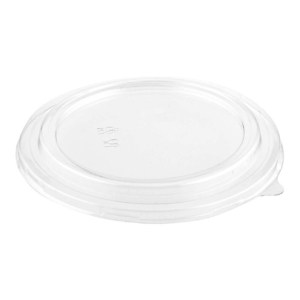 PET deksel voor kraft PLA saladebowl 500ml/750ml/1000ml