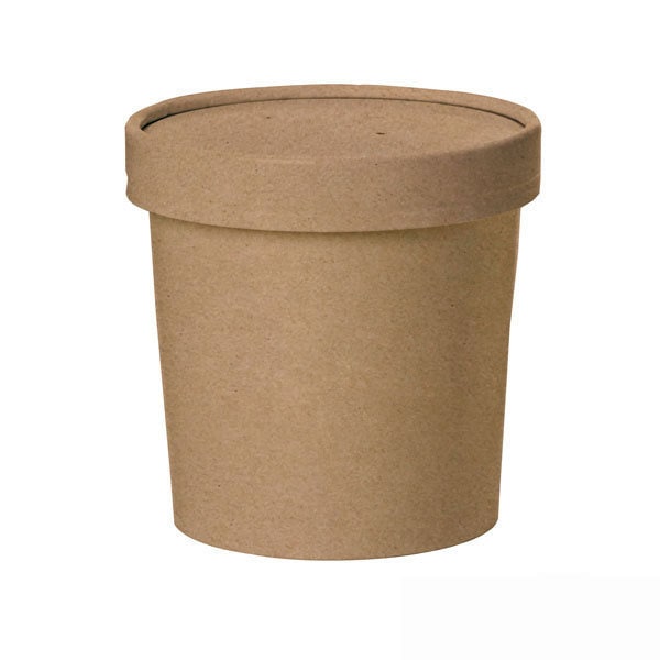 mlPLAkraftfoodcontainer+deksel