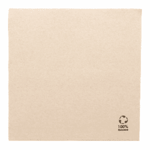 Servetgerecycled/ongebleektxcm¼vouwDP