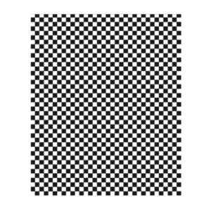 Vetvrij papier zwart wit blok 28x34cm wikkelpapier