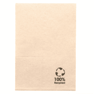 Servetgerecycled/ongebleektxcmlaags