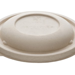 Suikerriet deksel voor Buddha bowl cm Ø