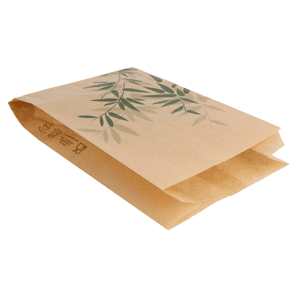 Vetvrijsnackzakje'FeelGreen'+xcm
