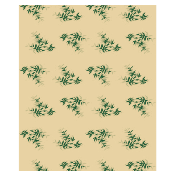 Vetvrij papier Feel Green bruin 31x38cm wikkelpapier