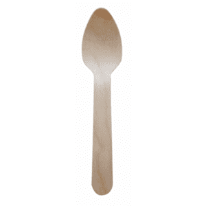 FSC®Houtendessertlepelmm