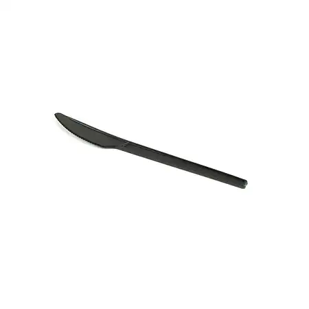 CPLA mes 16,8cm zwart herbruikbaar