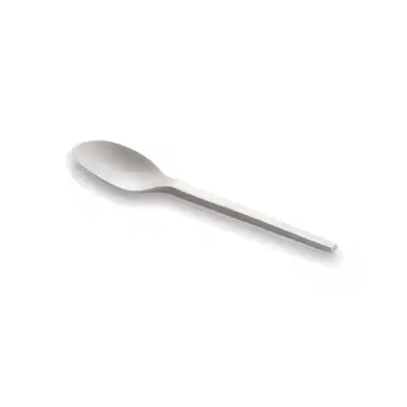 CPLA lepel 16,8cm wit herbruikbaar