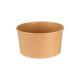 Kraft PLA saladebowl 1000ml