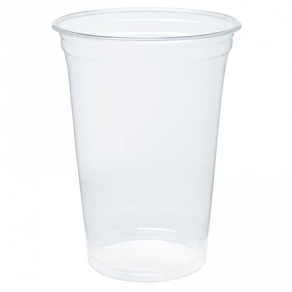P74875 PLA drinkbeker 400ml transparant