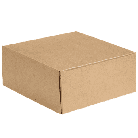 Kraft patisseriedoos 230x230x80mm 250x250x80mm 270x270x80mm 300x300x80mm 320x320x80mm taartdoos
