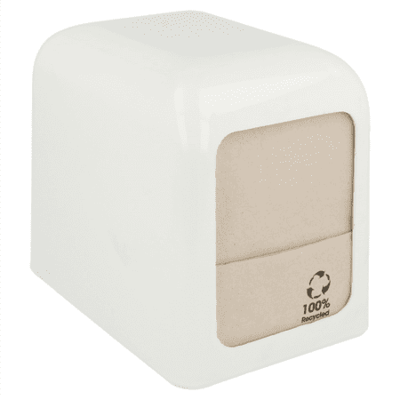 Servet dispenser voor mini servetten