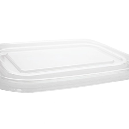 rPET deksel kraft PE bakje rechthoekig 500-1000ml