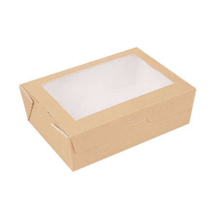 Kraft vensterdoos 1000ml 12x17x5,5cm 253.62