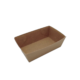 Kraft snackbakje 120x70x45mm A9