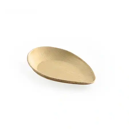 Palm bord “oval point” 11x7cm ±H2,5/1,4cm