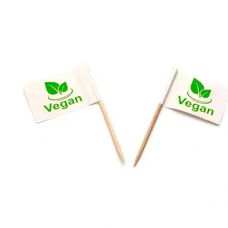 Vlagprikker Vegan