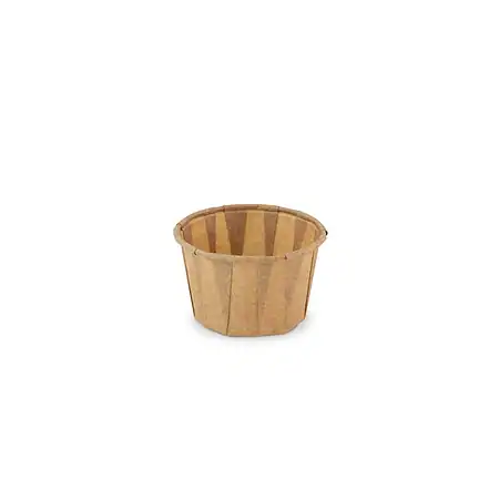 Papieren sauspotje 60ml bruin (FSC®) 50526
